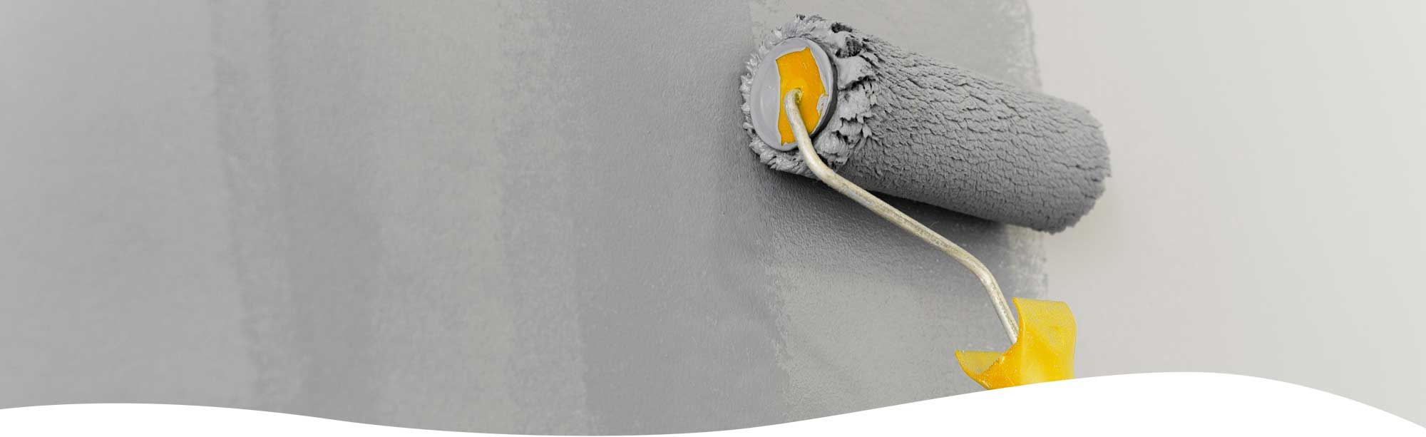 Malerarbeiten für Wände, Decken und Fassaden