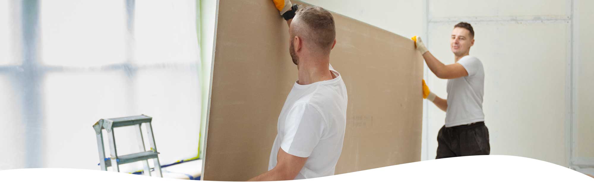 Trockenbauarbeiten – professioneller Innenausbau nach Maß