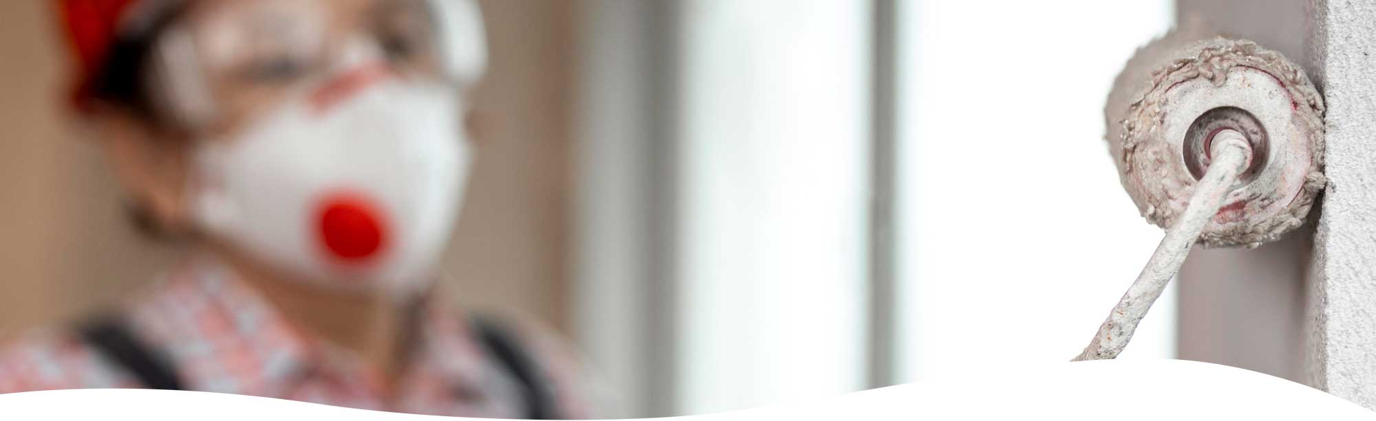 Anstricharbeiten für Innen- und Außenflächen