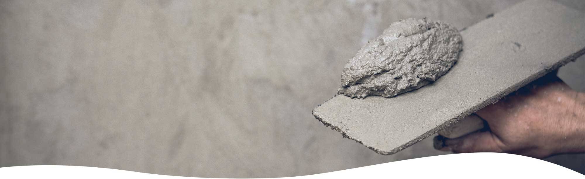 Spachtel- und Verputzarbeiten für glatte und strukturierte Oberflächen